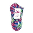 thumbnail image 7 of Justice Girls No Show Socks, 6-Pack, Sizes M-L, 7 of 7