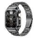 thumbnail image 1 of Correa+funda Para Apple Watch Ultra 9 8 7 Se 6 5 Acero Inox., 1 of 5