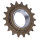 thumbnail image 4 of BRI Piñón de cadena de rueda libre para bicicleta de 18 dientes, accesorio de repuesto para bicicleta de una velocidad, 4 of 10
