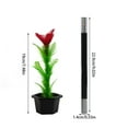 thumbnail image 4 of Complete Your Conjuring Kit with The Special Conjuring Wand Empty Pot Flower Pot+Stick+Flower Children's Festival Performance Conjuring Props, 4 of 8