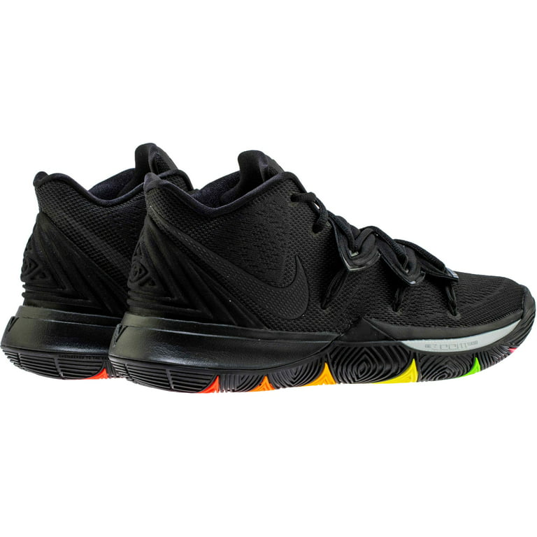 Nike Mens Kyrie 5 Basketball Shoe (Rainbow Soles) (8.5) - Walmart.Com