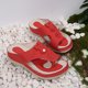 thumbnail image 5 of Amzcrzy Zapatos de mujer,Zapatos de mujer,Zapatillas de mujer, Sandalias y pantuflas de playa planas con punta abierta para mujer Sandalias Mujer Zapatillas De Casa, 5 of 9