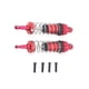thumbnail image 5 of Ounissouiy Juego de 2 piezas de amortiguadores de Metal para camión, piezas de repuesto, accesorios de repuesto para WLtoys 124018 124016 124017 Type5 NO5, 5 of 6
