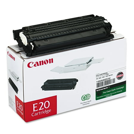 E20 Black Toner - Canon E20 Toner, Black
