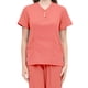 thumbnail image 4 of Conjunto de uniforme médico para mujer, cuello en V, bolsillos, top y pantalones, ropa de trabajo, ropa de trabajo de enfermera Naranja, 4 of 5