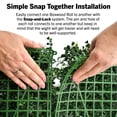 thumbnail image 4 of Screenguard 24in H x 8ft L Faux Green Boxwood Privacy Screen with Natural Appearance, 4 of 10