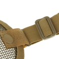 thumbnail image 3 of LOVIVER Helmet Side Protector Covers Paintball Steel Mesh Ear Muffs Mud Mud, 3 of 5