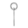 thumbnail image 2 of 925 Sterling Silver Dainty Letter J Initial Name Monogram Necklace Charm Pendant, 2 of 8
