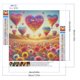 thumbnail image 2 of Pintura de diamante 5D Wdftyju DIY taladro redondo completo globo aerostático 30x30cm, 2 of 9