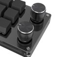 thumbnail image 3 of Mini para juegos de 12 teclas con , teclas programables, 2 , mecánico USB para reproductor multimedia, ordenador, Negro Soledad Teclado para juegos, 3 of 3