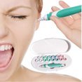 thumbnail image 4 of Herramienta De Eliminación De Cera De Oídos Limpiador De Removedor Herramienta De Selección De Oreja En Con 16 Piezas Juego De Puntas Sunnimix aspirador removedor de cerumen, 4 of 4