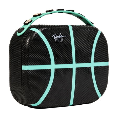 Dude Perfect Lunch Box with Snap Tight Lid, Insulated Lunch Bag for Work or School, Reusable, Durable, and Easy to Clean