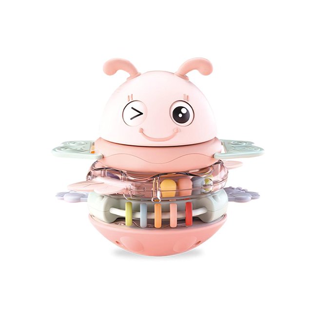 Vaso De Juguete Para Bebé, Mordedor De Música Para Recién Nacido, Juego De Apilamiento De Clasificación Para Niños Para Navidad Kearding FN003354-02