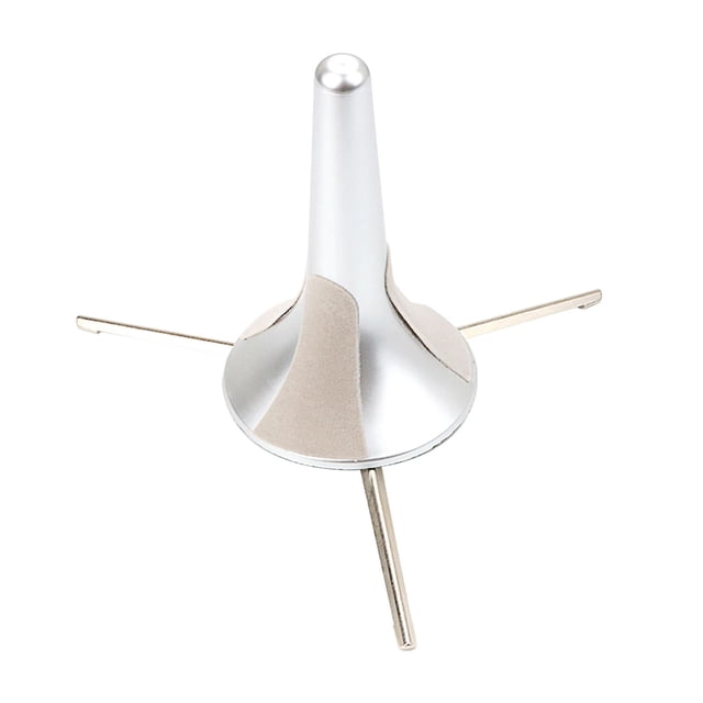 Esquirla Trumpet Stand Professional Lightweight Stable Portable with Self-storage Peg argent