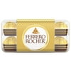 Ferrero Rocher Premium Gourmet Milk Chocolate Hazelnut, Chocolates for Gifting, 16 Count