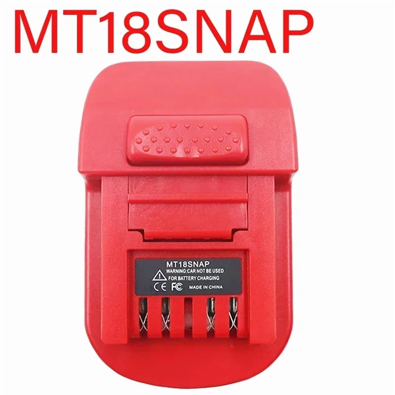 Battery Adapter For Ma*kita 18V Li-on Battery Convert To for Snap-on 18V Power Tool