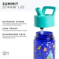 thumbnail image 2 of Simple Modern Kids Tritan Summit Water Bottle with Leak Proof Straw Lid | 12 fl oz, 2 of 3