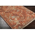 thumbnail image 2 of Mark&Day Wool Rugs, 2x3 Swainsboro Traditional Rust Area Rug, Orange Carpet for Living Room, Bedroom or Kitchen (2' x 3'), 2 of 2