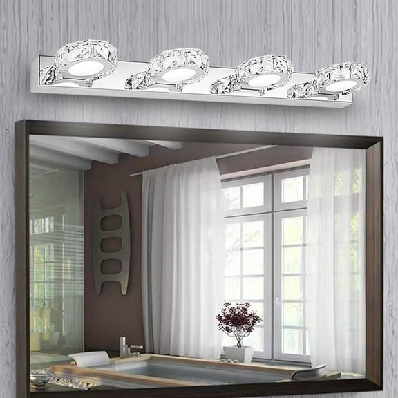 Modern Bathroom Vanity LED Light Wall Front Toilet Mirror Lamp Make Up Lighting Fixture