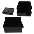 thumbnail image 1 of VERDANVERSE 3Ud Organizadora Para Consola Central Con Caja De Plástico Negro Para Vehículo, 1 of 8