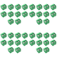 thumbnail image 1 of WDOplteas 10 Piezas KF301 PCB Montaje Tornillo Bloque Terminales Conector Paso 5 0 Mm (2P Verde), 1 of 3