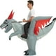thumbnail image 4 of Disfraz de dinosaurio Tasanor, dragón inflable para Halloween, adulto, 4 of 6