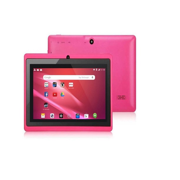 pulgadas Google Android 4.4 Duad Core Tablet PC 1GB + 8GB Cámara dual Wifi Bluetoot