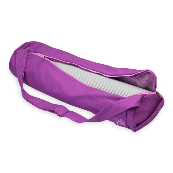 gaiam breathable yoga mat bag