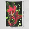 thumbnail image 2 of Hazbin Hotel Alastor Tapestry Luxury Wall Hanging Tapestries Decor Gift For Bedroom Living Room Dormitory Aisle Mural Blanket, 2 of 8