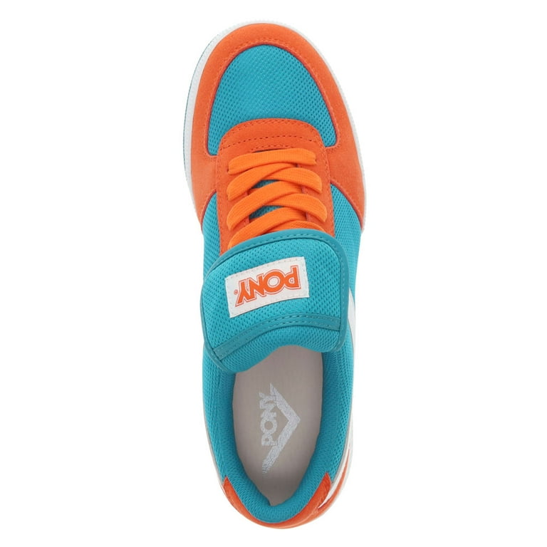 PONY Mens Linebacker Archive Genuine Leather and Mesh Premium Lace