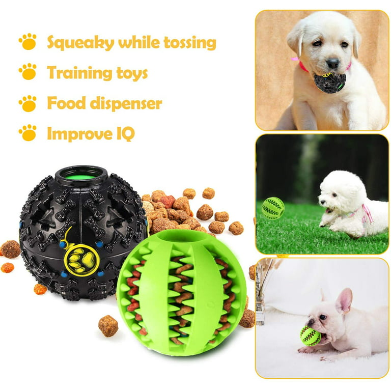 Puppy Chew Toys for Teething, Dog Chew Toys 6 Pack, Squeaky Dog Toy, Small  Dogs Chew Toys, Puppies Teething Toys for Teeth Cleaning & Gum Massage