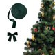 thumbnail image 1 of Cinta de Terciopelo Navideña | Cinta Decorativa Verde para Envolver Regalos y Decorar El Árbol | 1,5 Cm de Ancho X 10 M de Largo | Manualidades y Decoración Navideña, 1 of 6