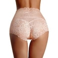 thumbnail image 4 of Women Soft Lace Underpants Seamless Lingerie Briefs Hipster Underwear Panties, 4 of 6
