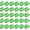 30pcs 8mm, variant on 24pcs Greenhouse Clamps Hoops for 10-12mm PVC Pipe Tubes, Greenhouse Film Clamps Shading Net Rod Clip Garden Hoops for Row Cover, Greenhouse Plastic Sheeting Support, Green (11mm)