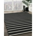 thumbnail image 2 of Ahgly Company Indoor Rectangle Contemporary Cloudy Gray Abstract Area Rugs, 2' x 4', 2 of 6