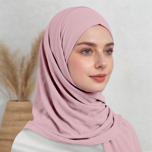 Elegant Chiffon Pearl Scarf Wrap Shawl Summer Lightweight Fashion Versatile Headband NeckwearPK2A