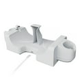 thumbnail image 2 of Base de carga Base de carga para auriculares VR, Base de soporte de carga Compatible con Quest 3, 2 of 8