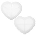thumbnail image 4 of ORDDIART Moules de Coulée en Résine pour Bijoux 1 Ensemble Silicone Blanc pour Outils de Bricolage et Rangement, 4 of 7