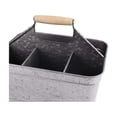 thumbnail image 2 of Galvanized Metal Sturdy Carry All Serveware, Gray, 2 of 3