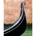thumbnail image 2 of Tomczak, Jaroslaw 26x32 Black Ornate Wood Framed with Double Matting Museum Art Print Titled - The bow of the gondola, 2 of 4