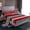 Red, variant on Castle Fairy Cheetah Print Twin Sheet Sets,Abstract Zebra Stripes Bedding