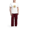 thumbnail image 5 of CafePress - Pi Swirl Men's Light Pajamas - Men's Light Loose Fit Cotton Pajama Set, 5 of 7