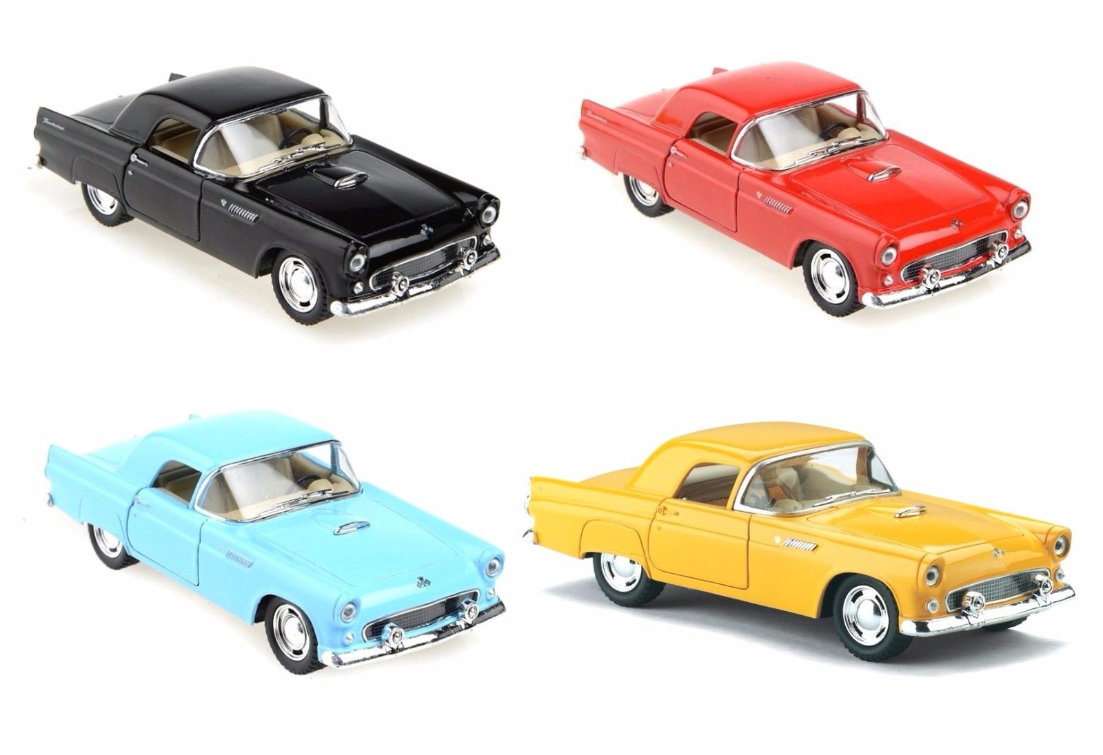 Ford Thunderbird 1955 модель