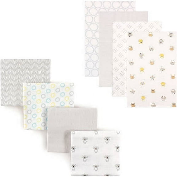 Luvable Friends Baby Unisex' Flannel Rec