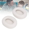 thumbnail image 4 of 2 Paires de Coussinets d'Oreille, Mousse à Mémoire de Forme, Cuir Protéiné Doux pour Écouteurs à Réduction de Bruit W800BT, 4 of 7
