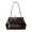 color, variant on Pu Leather Kiss Lock Bag Large Capacity Kiss Clasp Shoulder Bags Evening Clutch Purses for Women Travel Shopping Work Daily Use (style2)