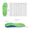 thumbnail image 4 of 1 par de zapatos para niños para niños, inserto de cojín, ortopédico, tipo O/X, piernas, soporte de Eccomum 1 par 16CM, 4 of 6