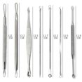 thumbnail image 2 of DPTALR 7 Pcs Outil Extracteur de Boutons Faciaux en Acier Inoxydable, 2 of 9