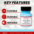thumbnail image 2 of Angelus® Acrylic Leather Paint, 1 oz., Pale Blue, 2 of 9