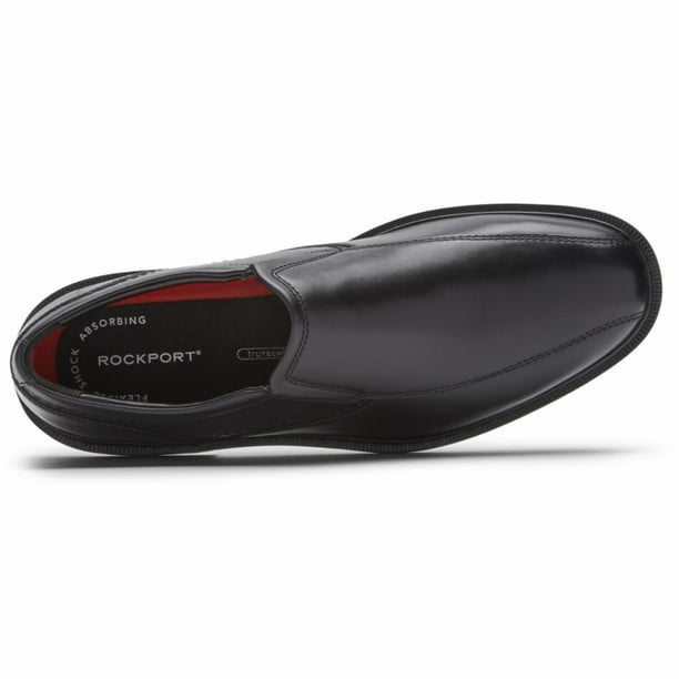 Rockport mens cheap black shoes